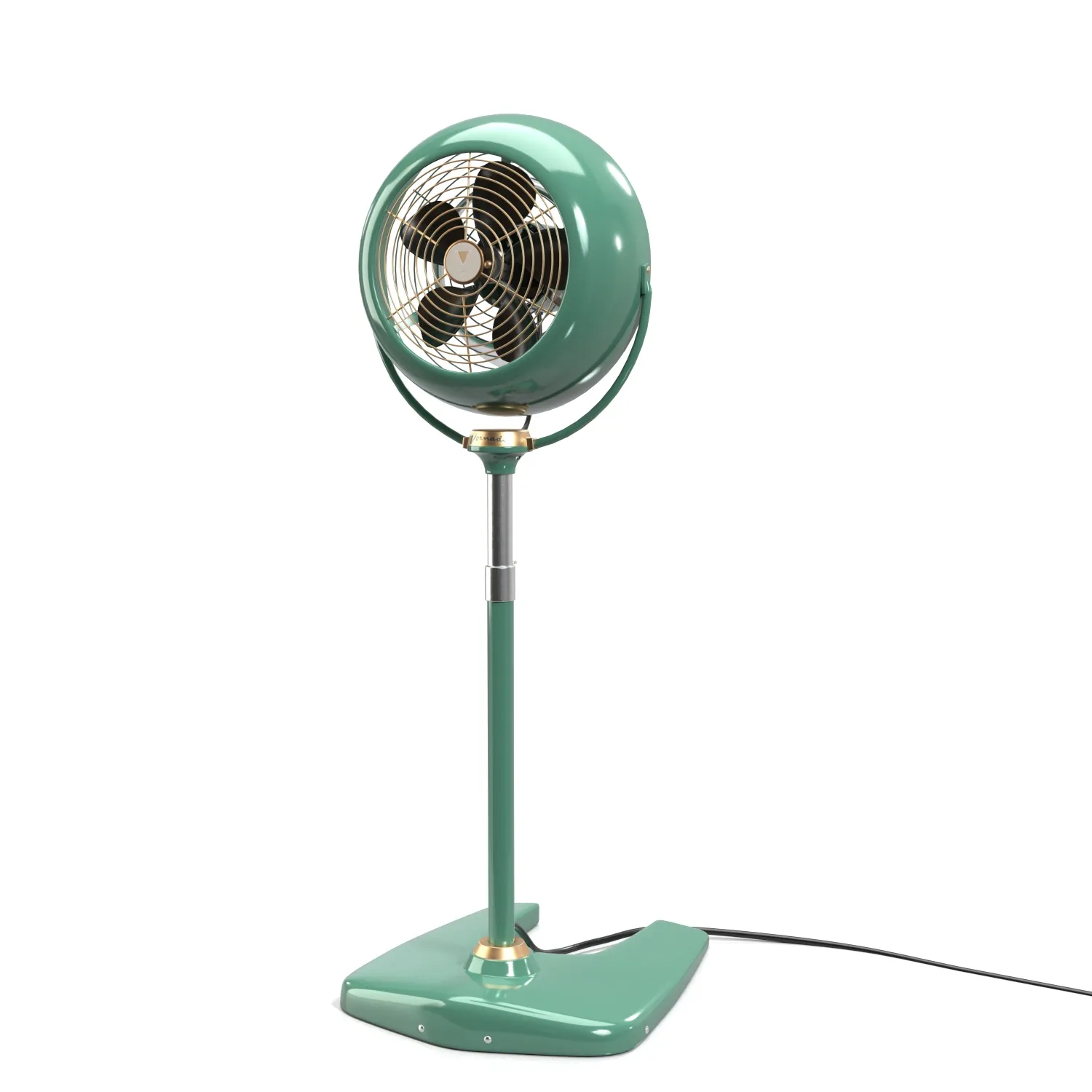 Vornado VFan Senior Pedestal Fan PBR 3D Model_01